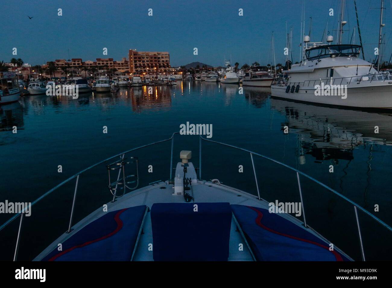 San Carlos, Yates, embarcación, Meer, mar Sonora a*** Foto: LuisGutierrez/NortePhoto.com Stockfoto