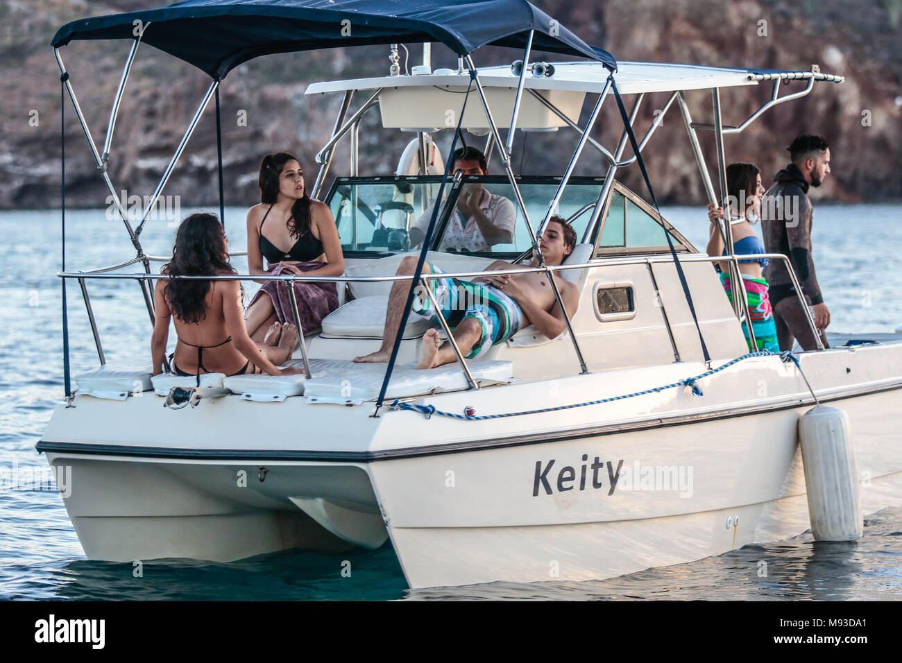 San Carlos, Yates, embarcación, Meer, mar Sonora a*** Foto: LuisGutierrez/NortePhoto.com Stockfoto