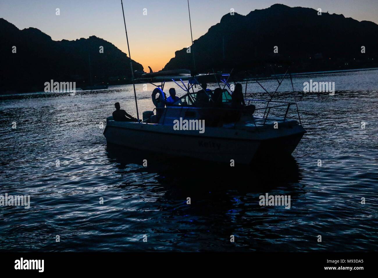 San Carlos, Yates, embarcación, Meer, mar Sonora a*** Foto: LuisGutierrez/NortePhoto.com Stockfoto