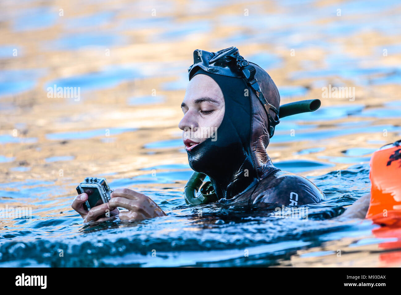 San Carlos, Yates, embarcación, Meer, mar Sonora a*** Foto: LuisGutierrez/NortePhoto.com Stockfoto