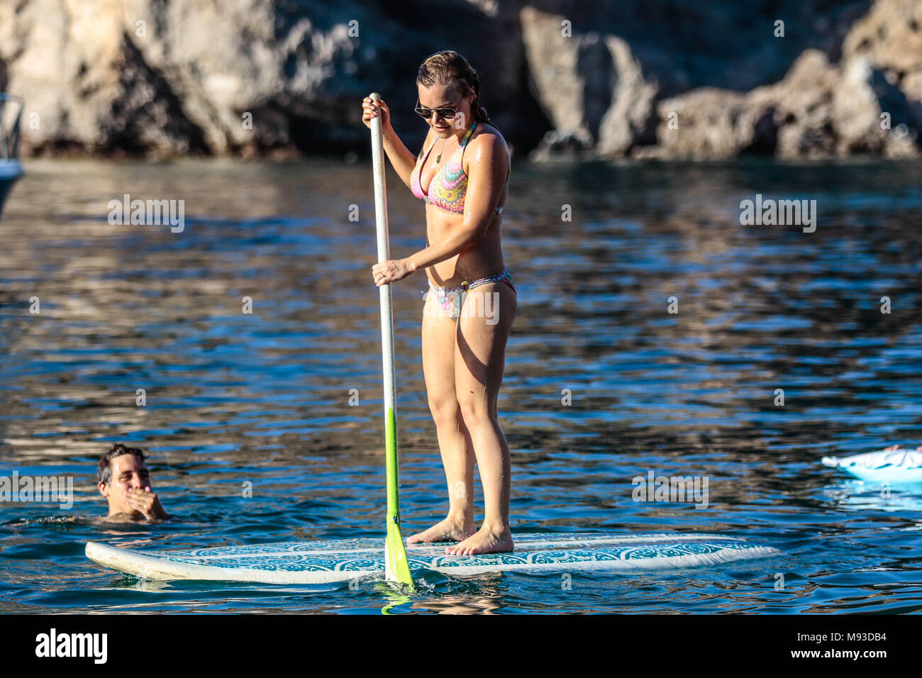 San Carlos, Yates, embarcación, Meer, mar Sonora a*** Foto: LuisGutierrez/NortePhoto.com Stockfoto