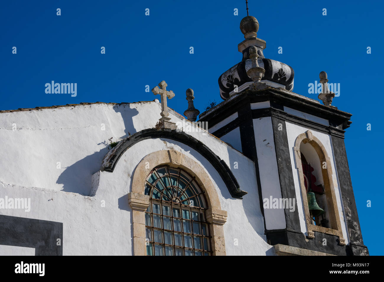 Saint Peter's Kirche (Igreja de Sao Pedro). Obidos, Portugal Stockfoto