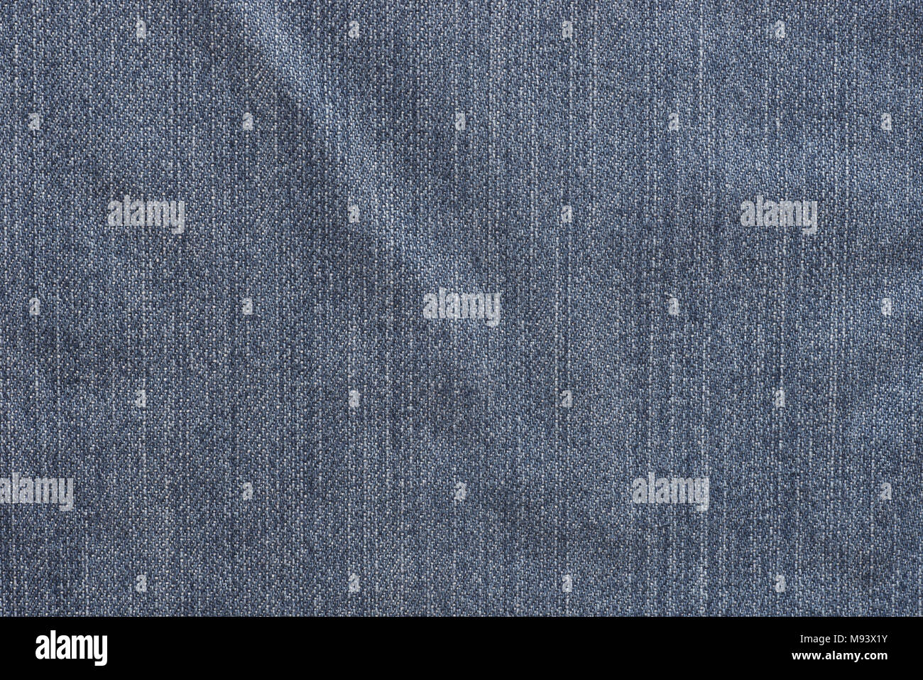 Alte weatered Blue Denim Hintergrund Textur Stockfoto