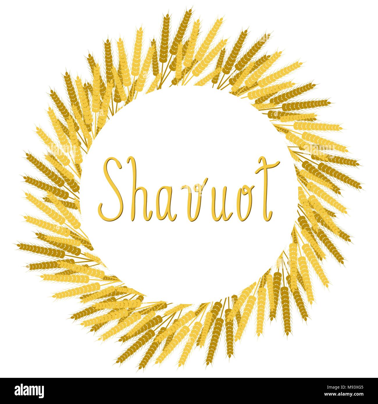Shavuot Jewish Celebration Stockfotos & Shavuot Jewish Celebration