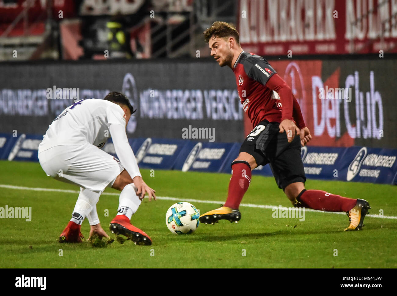 1. FC Nürnberg gegen Erzgebirge Aue Bild: (von L R) Tim 1. FC Nürnberg gegen Erzgebirge Aue Bild: (von L R) Tim