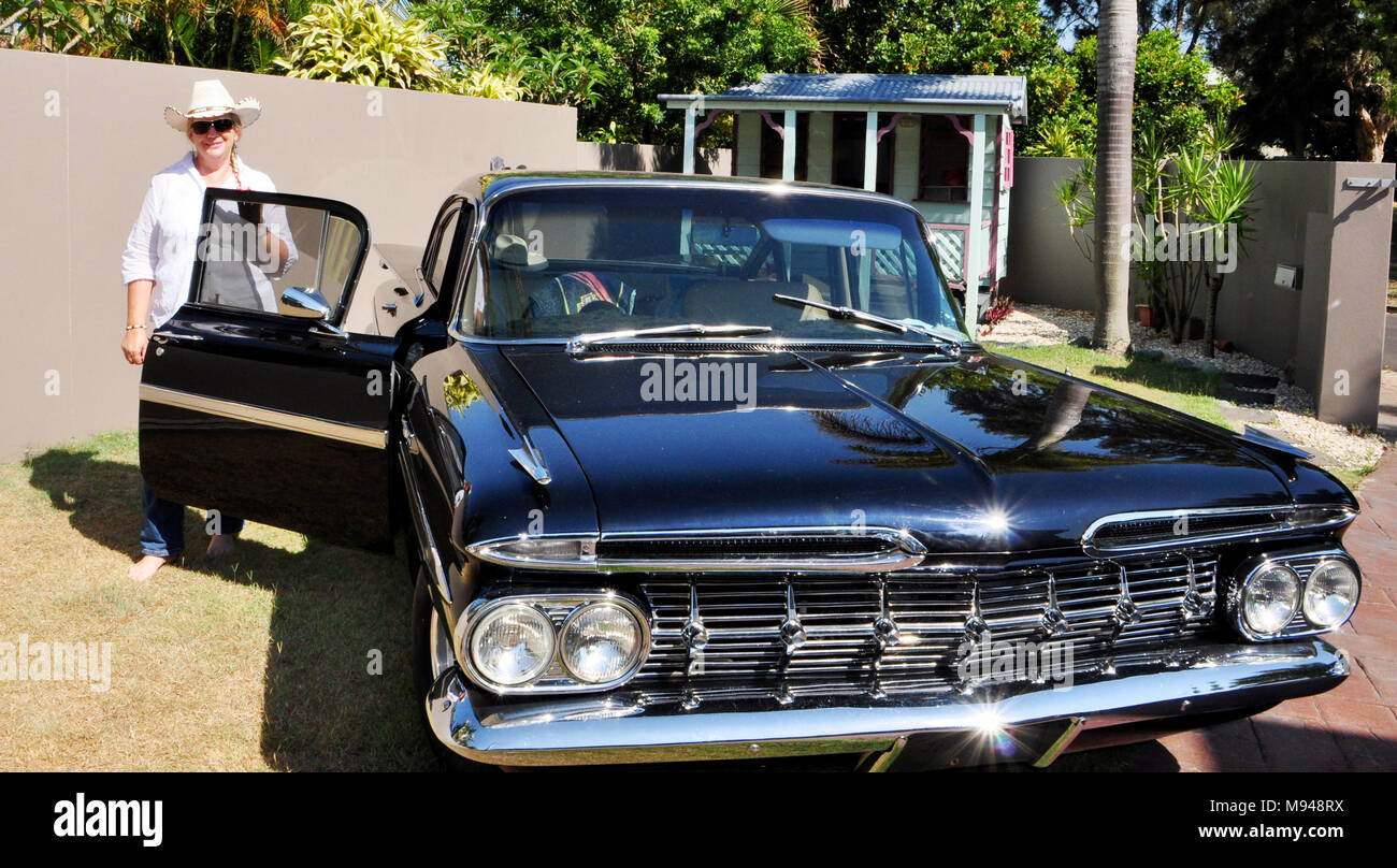 1959 Chevrolet Bel Stockfoto