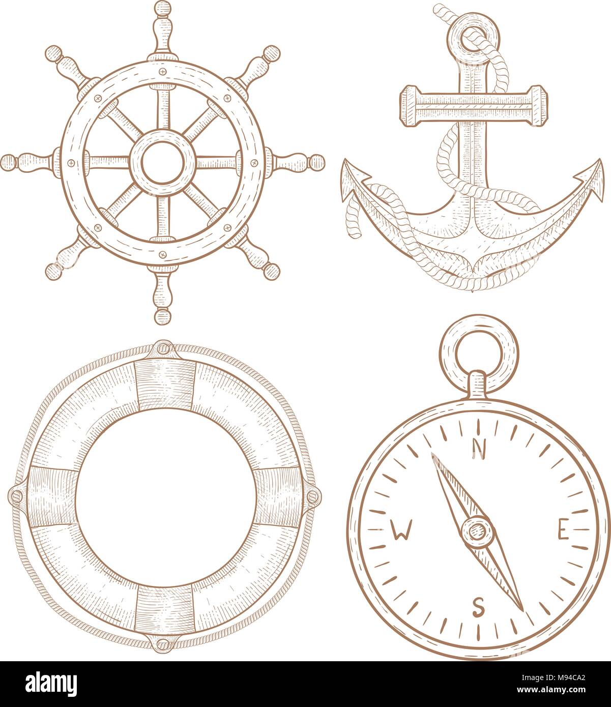 Anker Symbol Stockfotos Und Bilder Kaufen Alamy