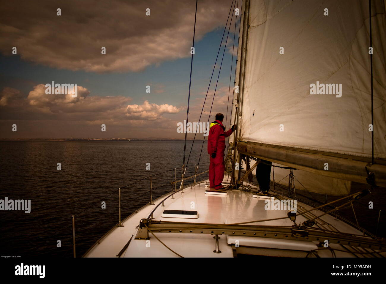 Alex El Barto Reise Fotografie für die Welt Stockfoto