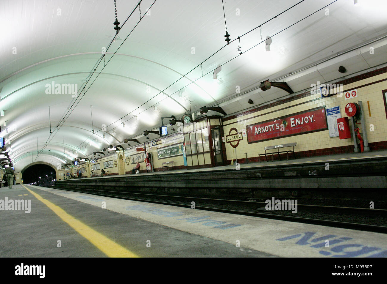 Innenstadt, Bahnhof, Sydney, New South Wales, Australien Stockfoto