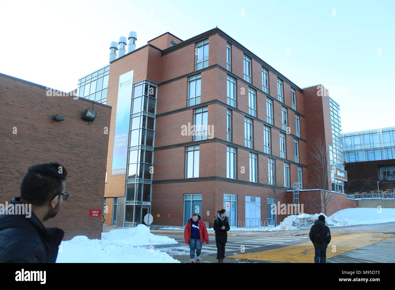 UOIT Gebäude Stockfoto
