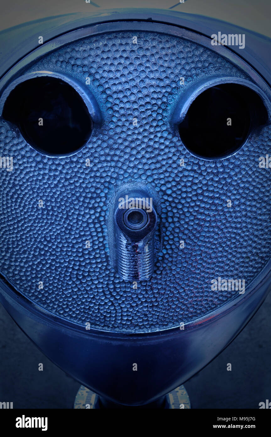 Alien Portrait Stockfoto