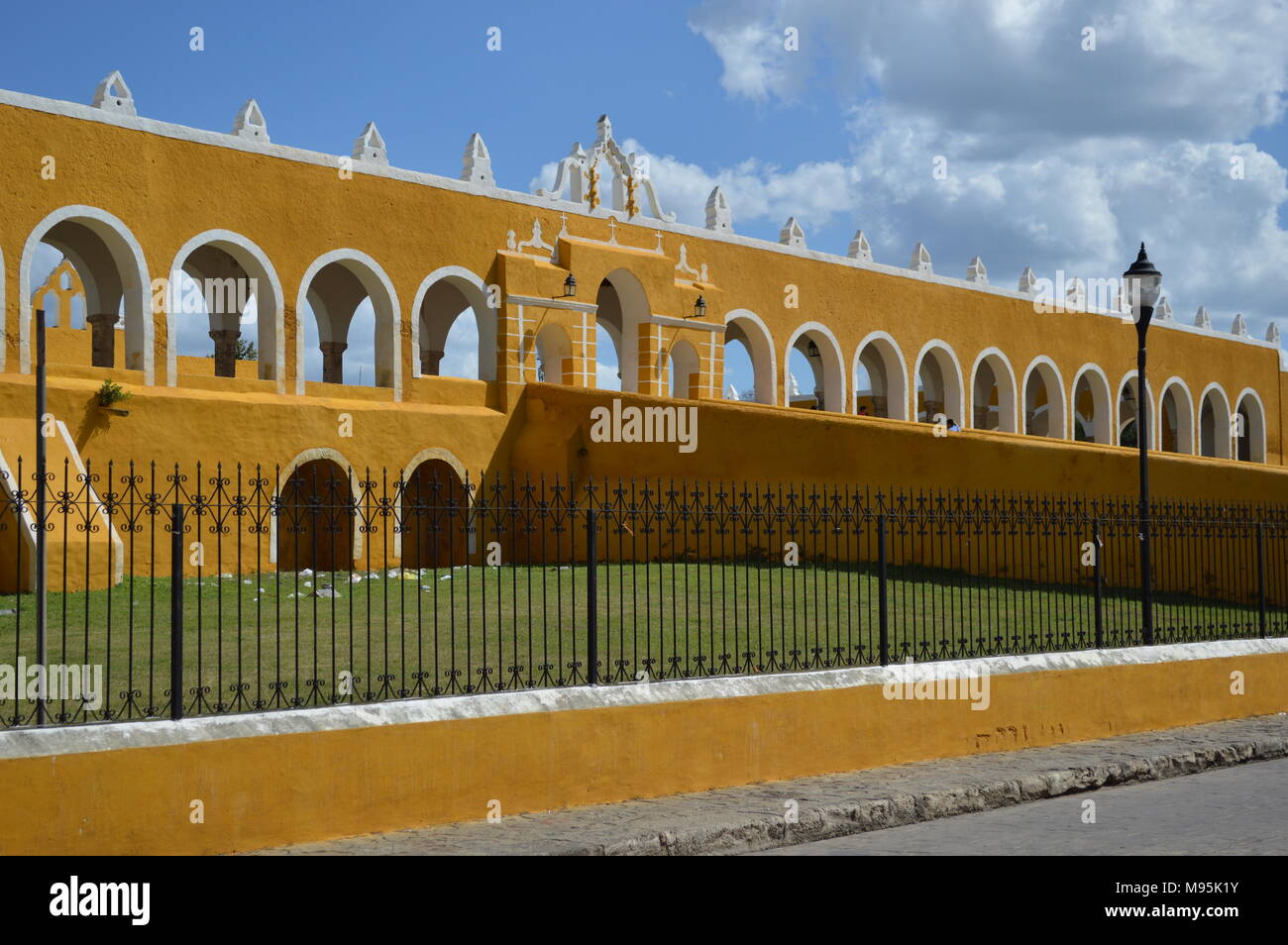Der Convento de San Antonio de Padua in Izamal, Mexiko Stockfoto