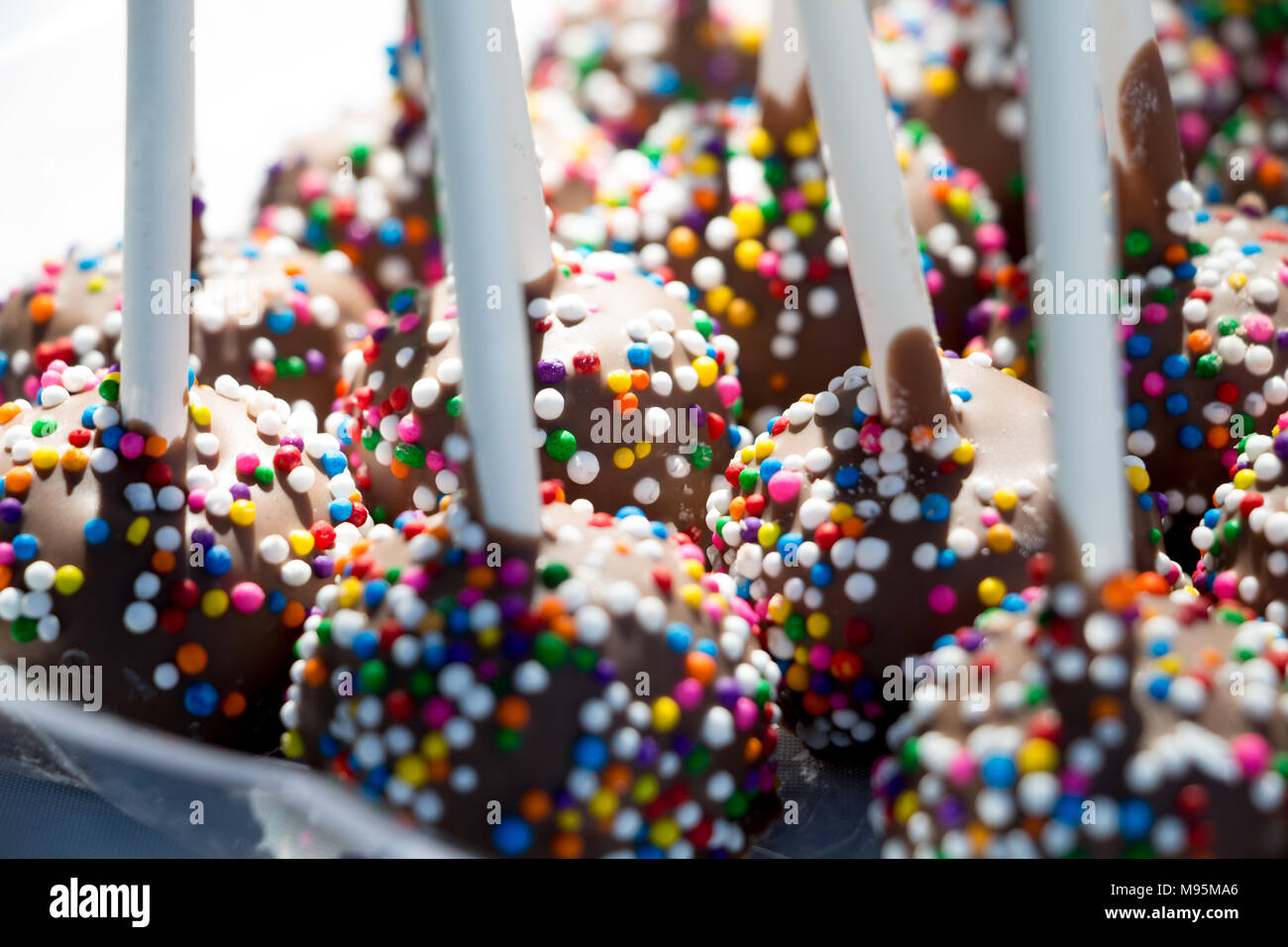 Bunte Lollipops - Rezepte Suchen