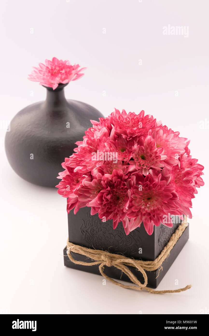Ein Blumenstrauß für ein Geschenk zum Hochzeitstag, Valentinstag, Tag der Frauen, Geburtstag, Hochzeit. Symbol der Liebe. Stockfoto