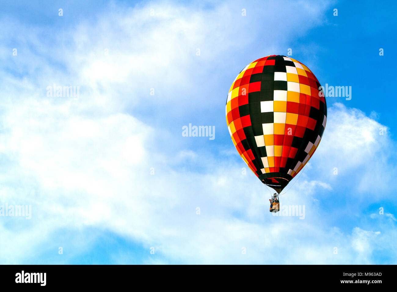 Reno Hot Air Balloon Race Stockfoto