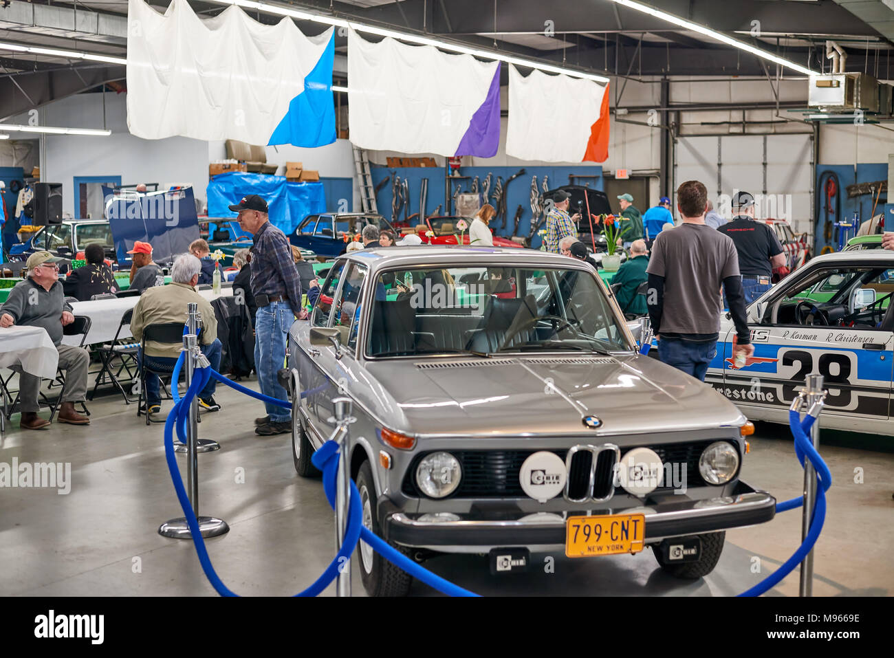 BMW Open House Stockfoto