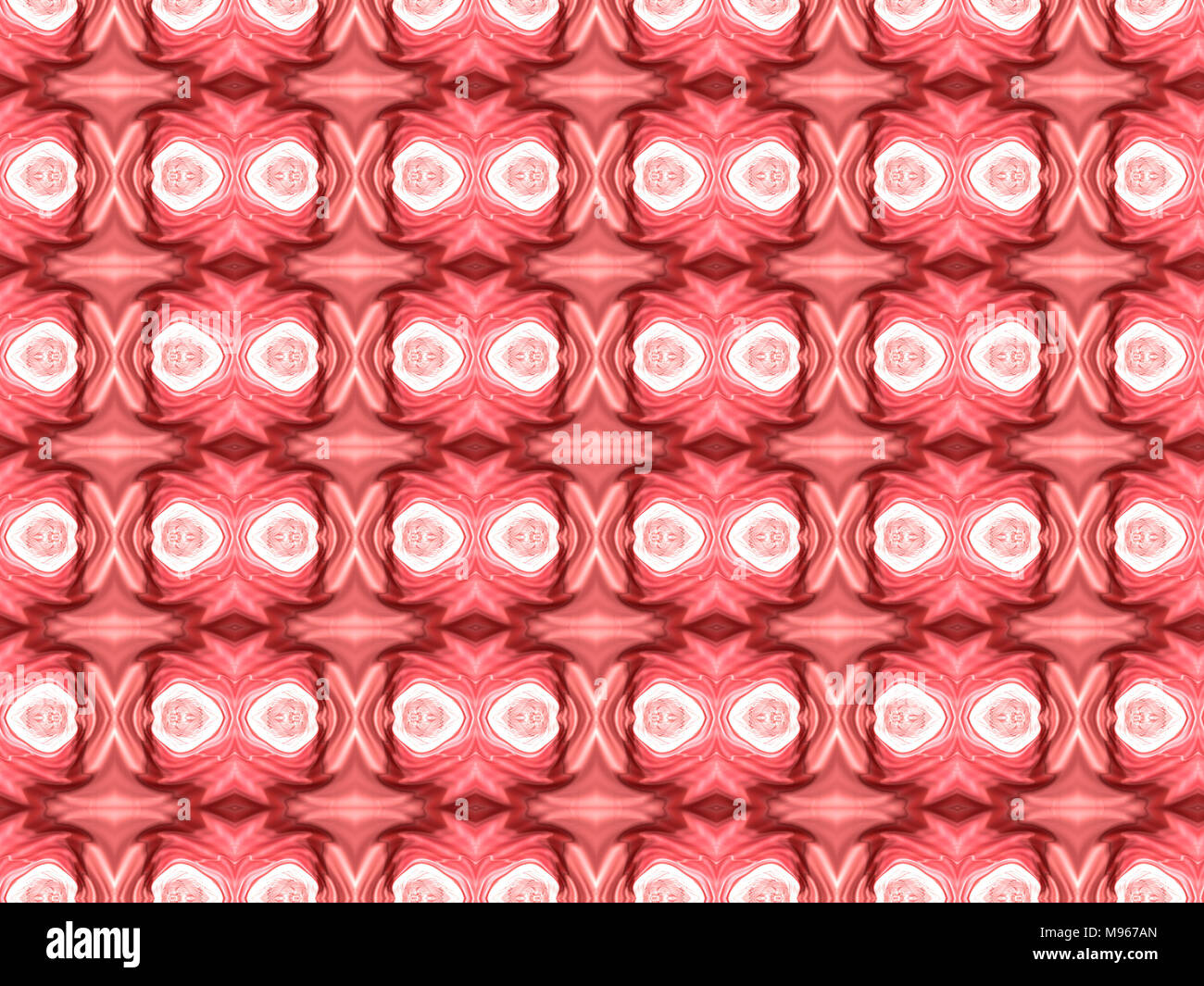 Rosa Hintergrund Muster Tapete Stockfoto