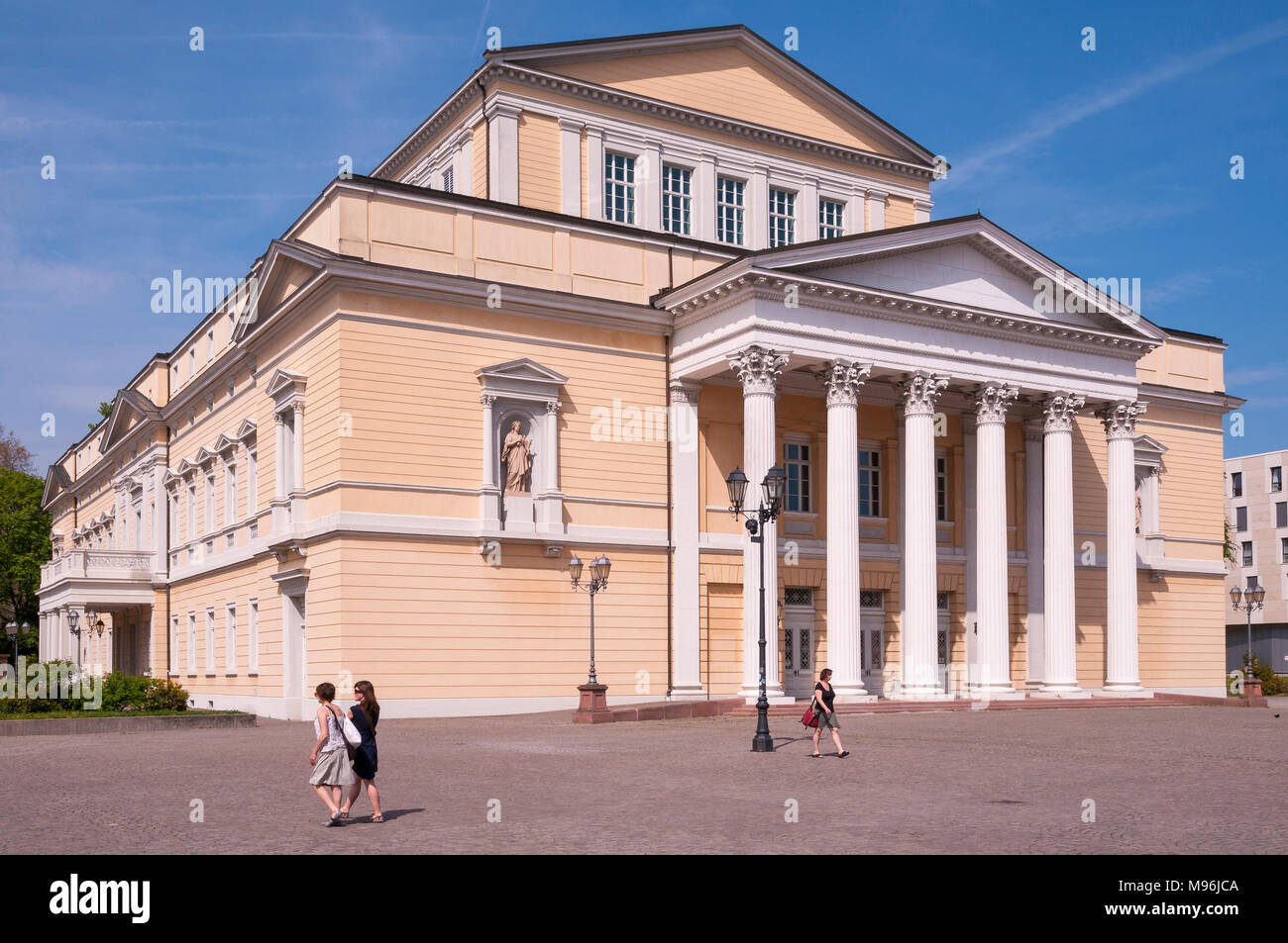 Mollerbau, Darmstadt, Hessen, Deutschland, Europa Stockfoto