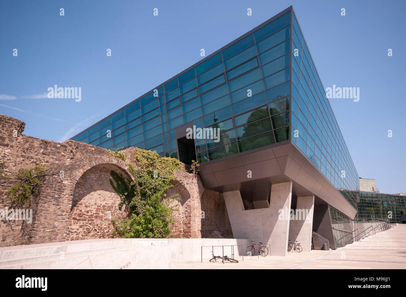 Darmstadtium, Darmstadt, Hessen, Deutschland, Europa Stockfoto