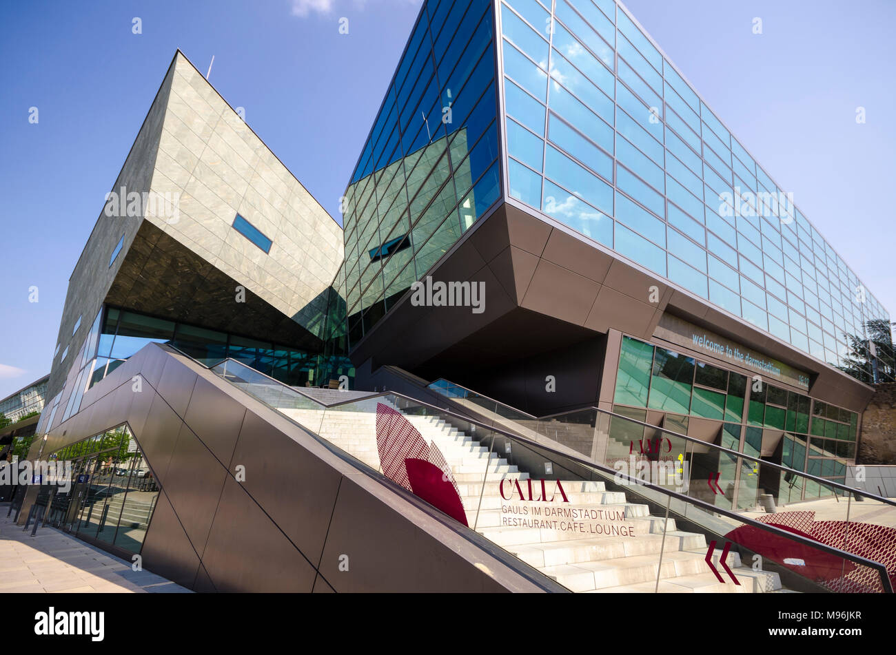 Darmstadtium, Darmstadt, Hessen, Deutschland, Europa Stockfoto