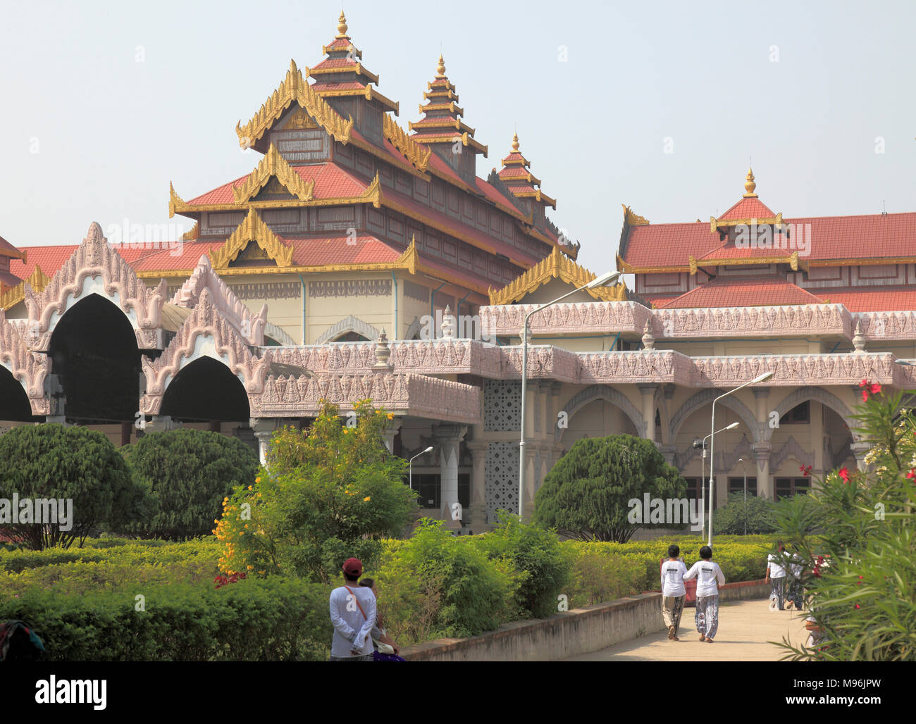 Myanmar, Birma, Bagan, das Archäologische Museum, Stockfoto