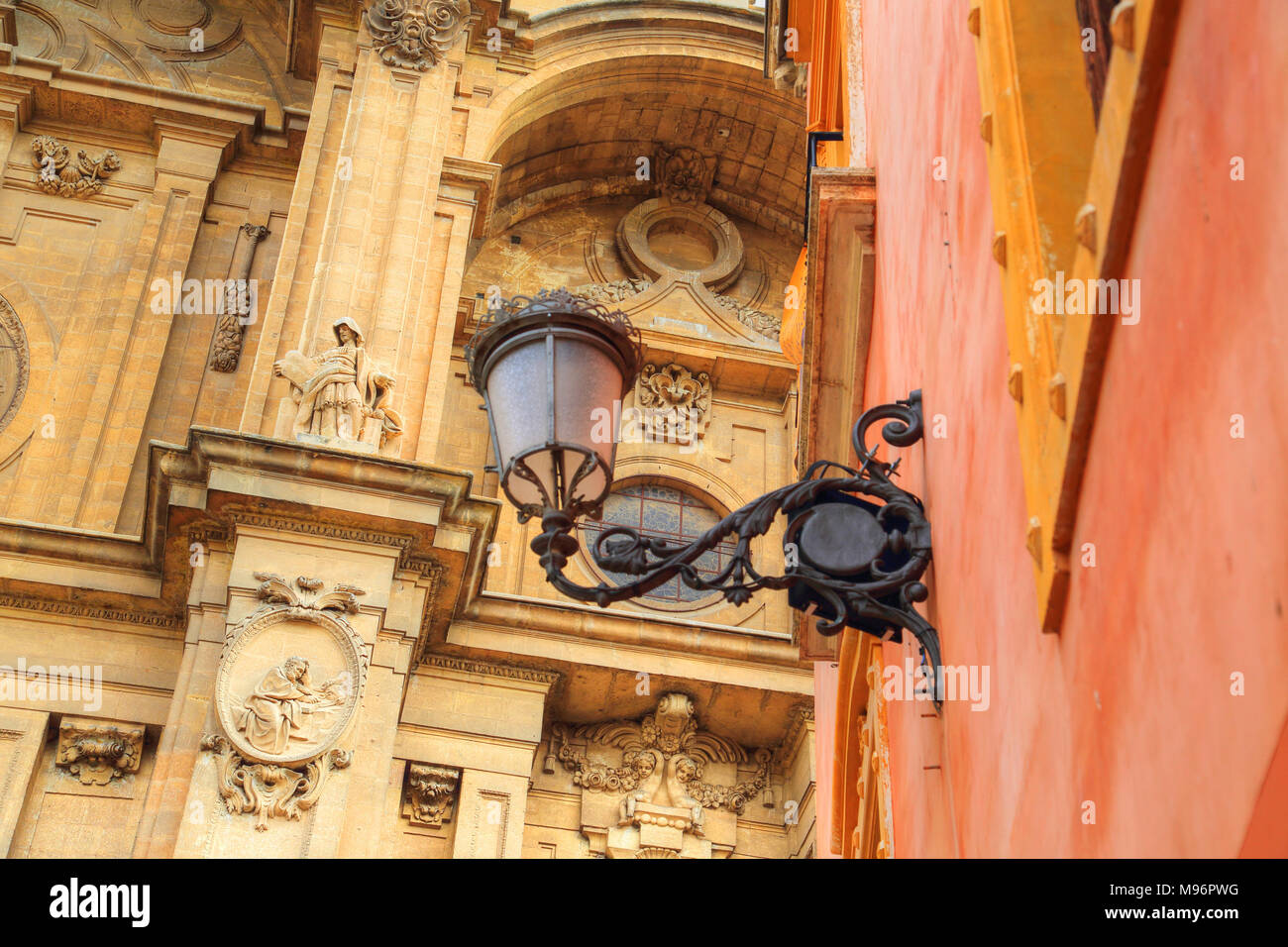 Berühmte Granada Royal Kathedrale Stockfoto