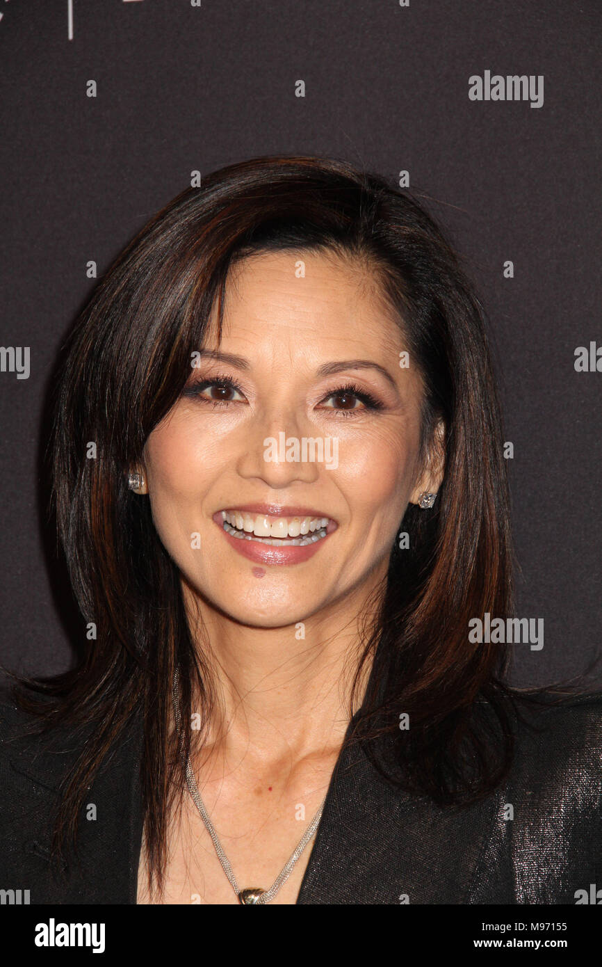 Tamlyn Tomita 03/22/2017 PaleyFest 2018 "Der gute Doktor" an der Dolby Theatre in Hollywood, CA Foto: Cronos/Hollywood Nachrichten gehalten Stockfoto