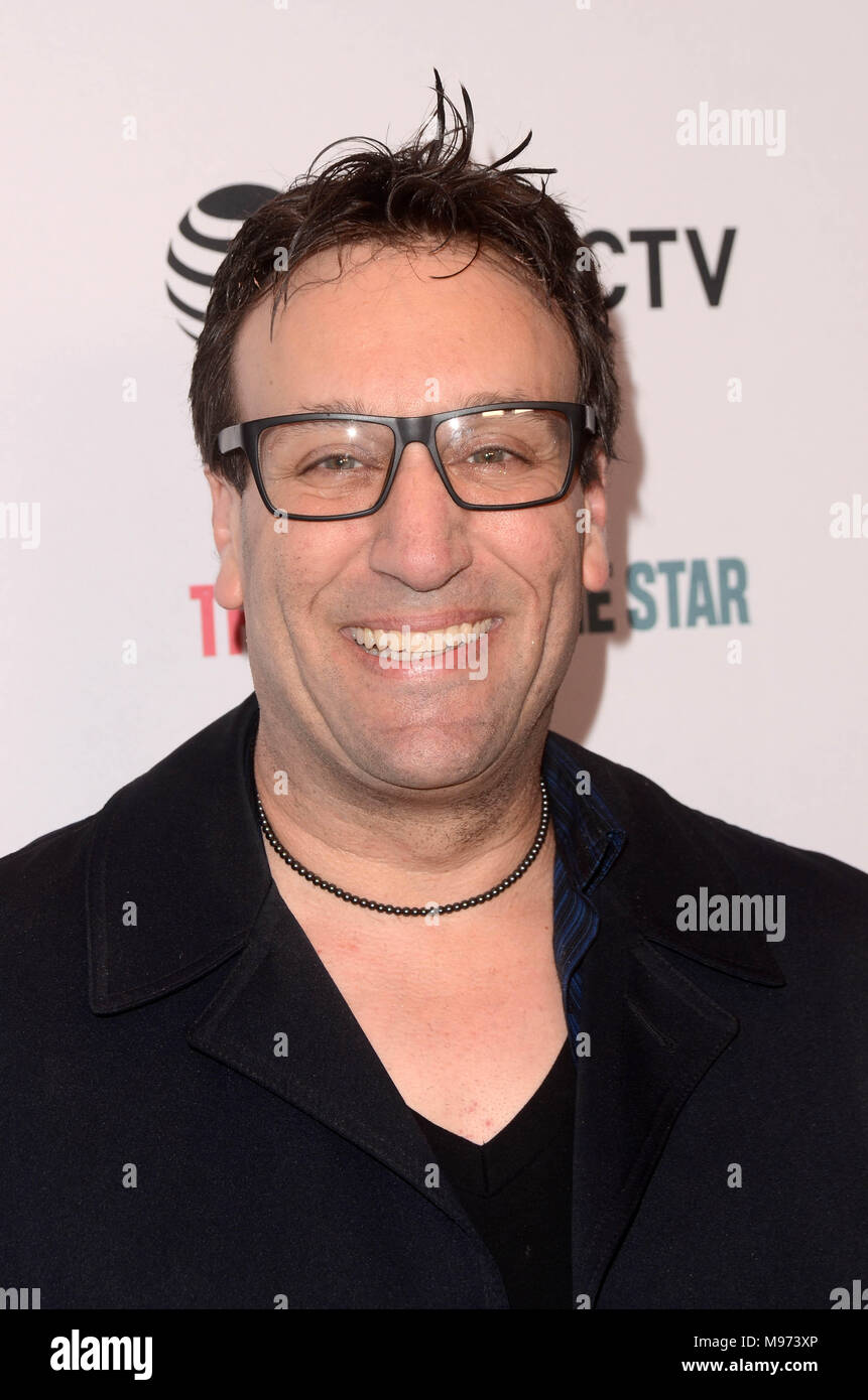 Hollywood, Ca. 22 Mär, 2018. Gabriel Jarret auf dem letzten Film Star Premiere auf der Egyptian Theatre in Hollywood, Kalifornien. März 22, 2018. Quelle: David Edwards/Medien Punch/Alamy leben Nachrichten Stockfoto