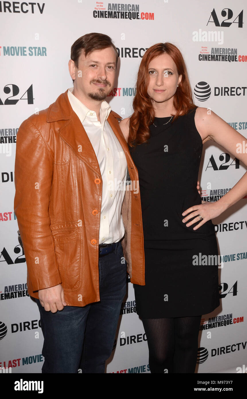 Hollywood, Ca. 22 Mär, 2018. Hank Braxtan Im letzten Film Star Premiere auf der Egyptian Theatre in Hollywood, Kalifornien. März 22, 2018. Quelle: David Edwards/Medien Punch/Alamy leben Nachrichten Stockfoto