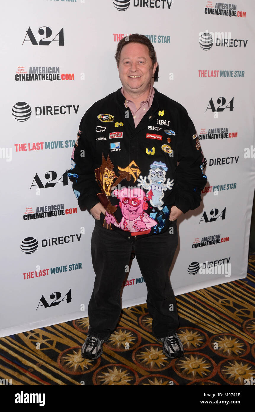 Hollywood, Ca. 22 Mär, 2018. Scott Schwartz an der letzten Film Star Premiere auf der Egyptian Theatre in Hollywood, Kalifornien. März 22, 2018. Quelle: David Edwards/Medien Punch/Alamy leben Nachrichten Stockfoto