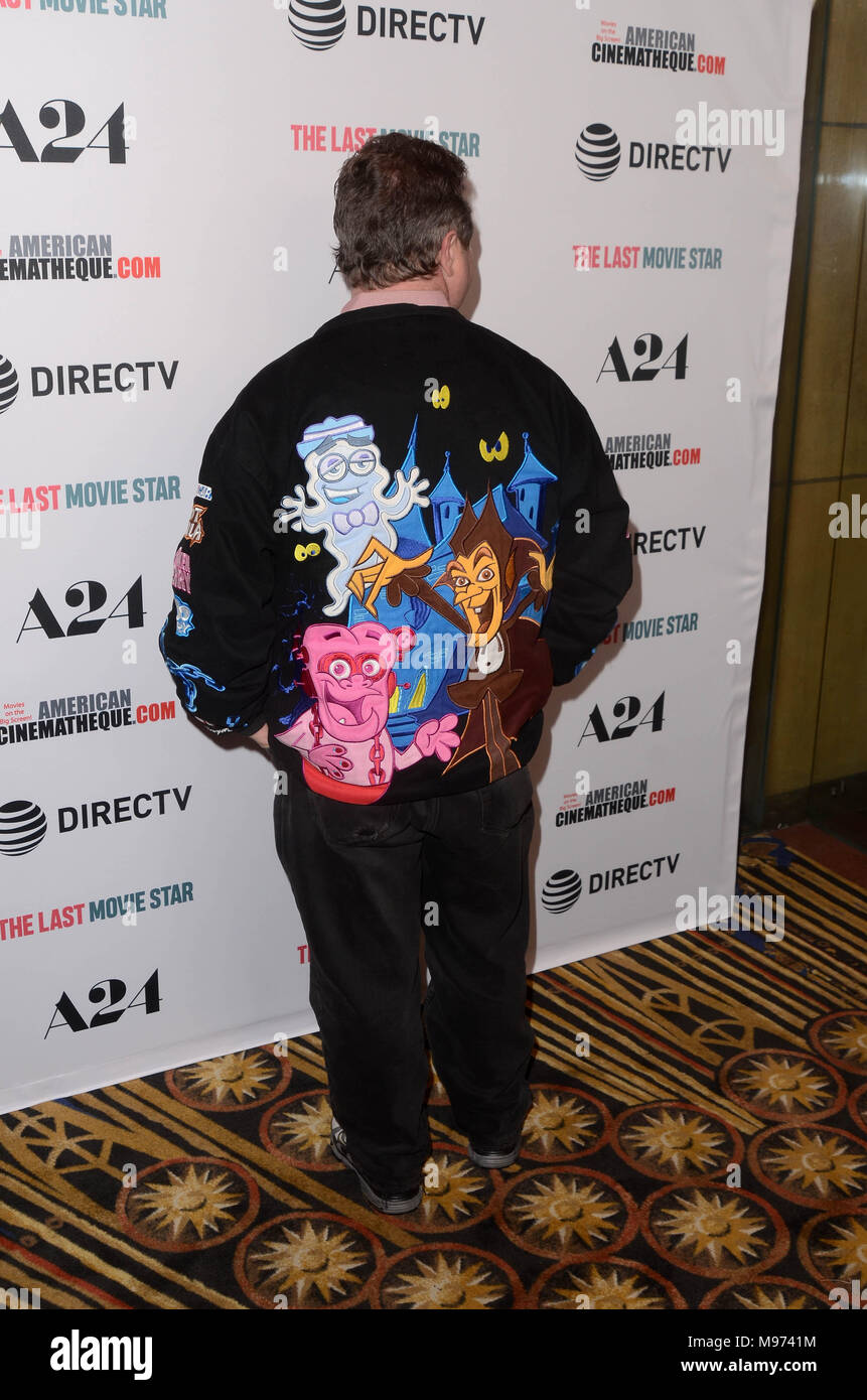 Hollywood, Ca. 22 Mär, 2018. Scott Schwartz an der letzten Film Star Premiere auf der Egyptian Theatre in Hollywood, Kalifornien. März 22, 2018. Quelle: David Edwards/Medien Punch/Alamy leben Nachrichten Stockfoto