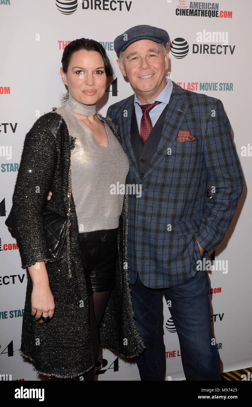 Hollywood, Ca. 22 Mär, 2018. Spencer Garrett Im letzten Film Star Premiere auf der Egyptian Theatre in Hollywood, Kalifornien. März 22, 2018. Quelle: David Edwards/Medien Punch/Alamy leben Nachrichten Stockfoto