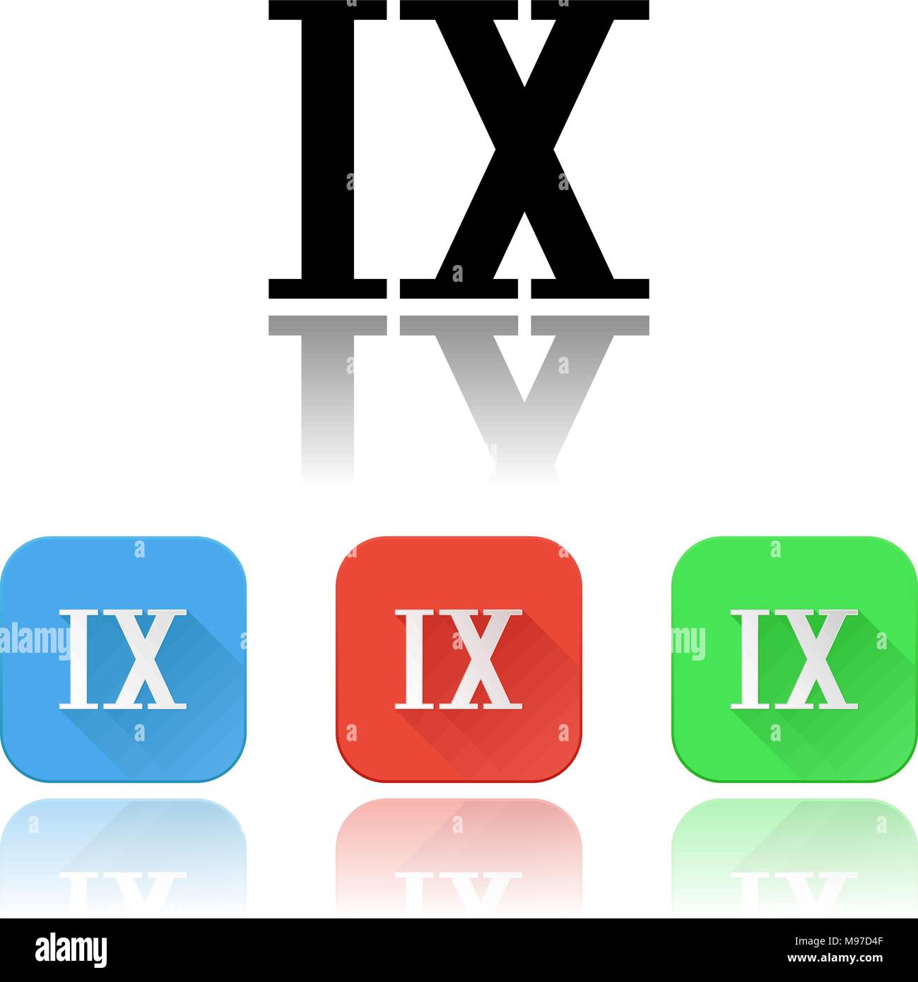 Ix symbol -Fotos und -Bildmaterial in hoher Auflösung – Alamy