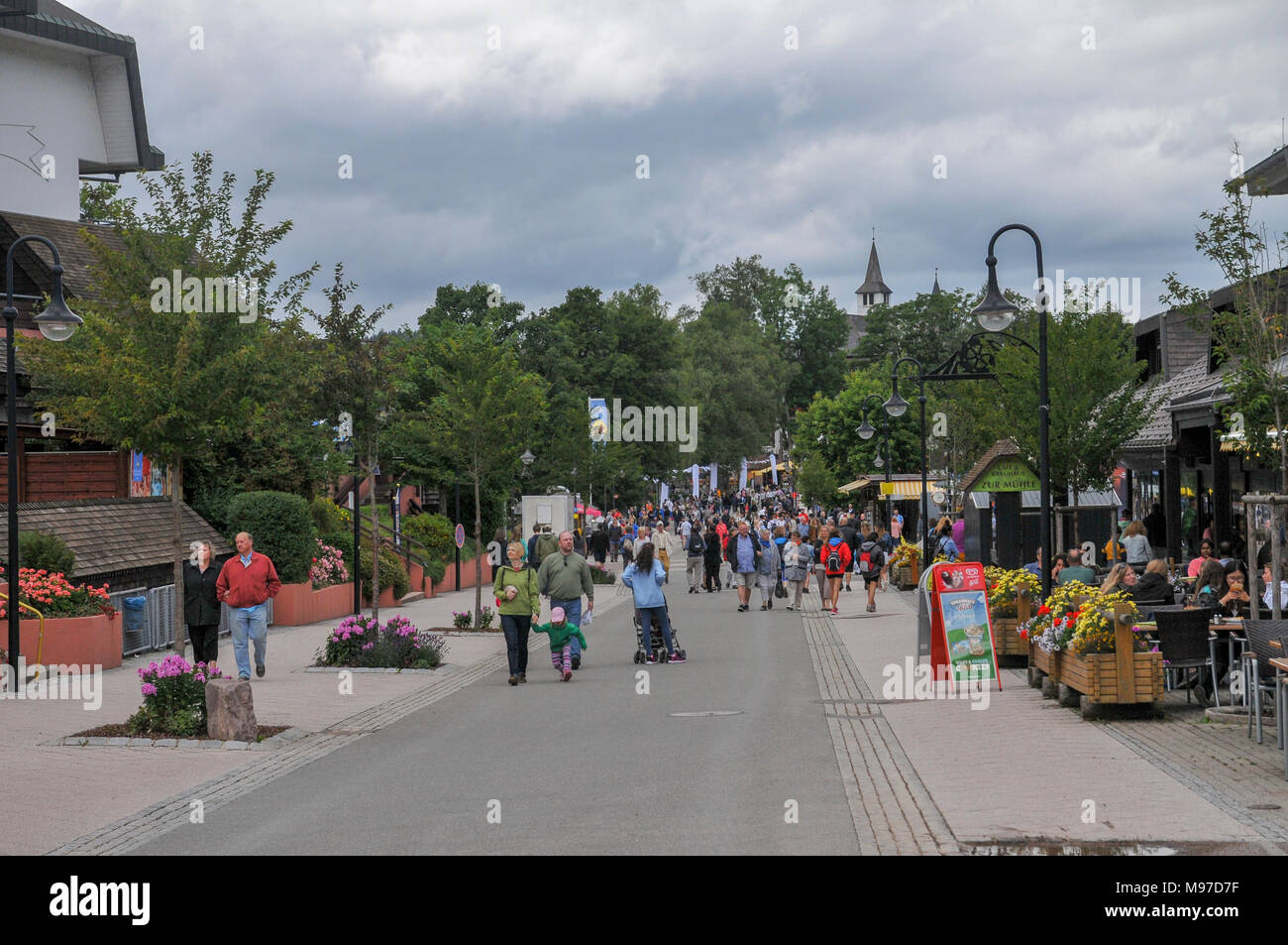 Titisee, Neustadt, (Schwarzwald Schwarzwald), Baden-Württemberg, Deutschland Stockfoto