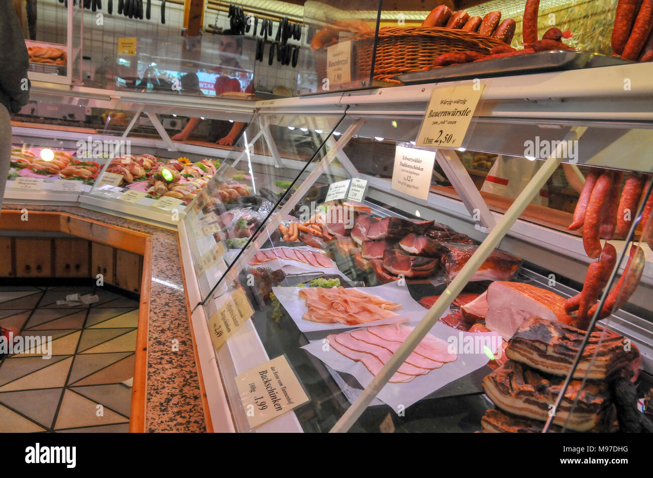 Souvenir Shop, Titisee, Neustadt, (Schwarzwald Schwarzwald), Baden-Württemberg, Deutschland Stockfoto