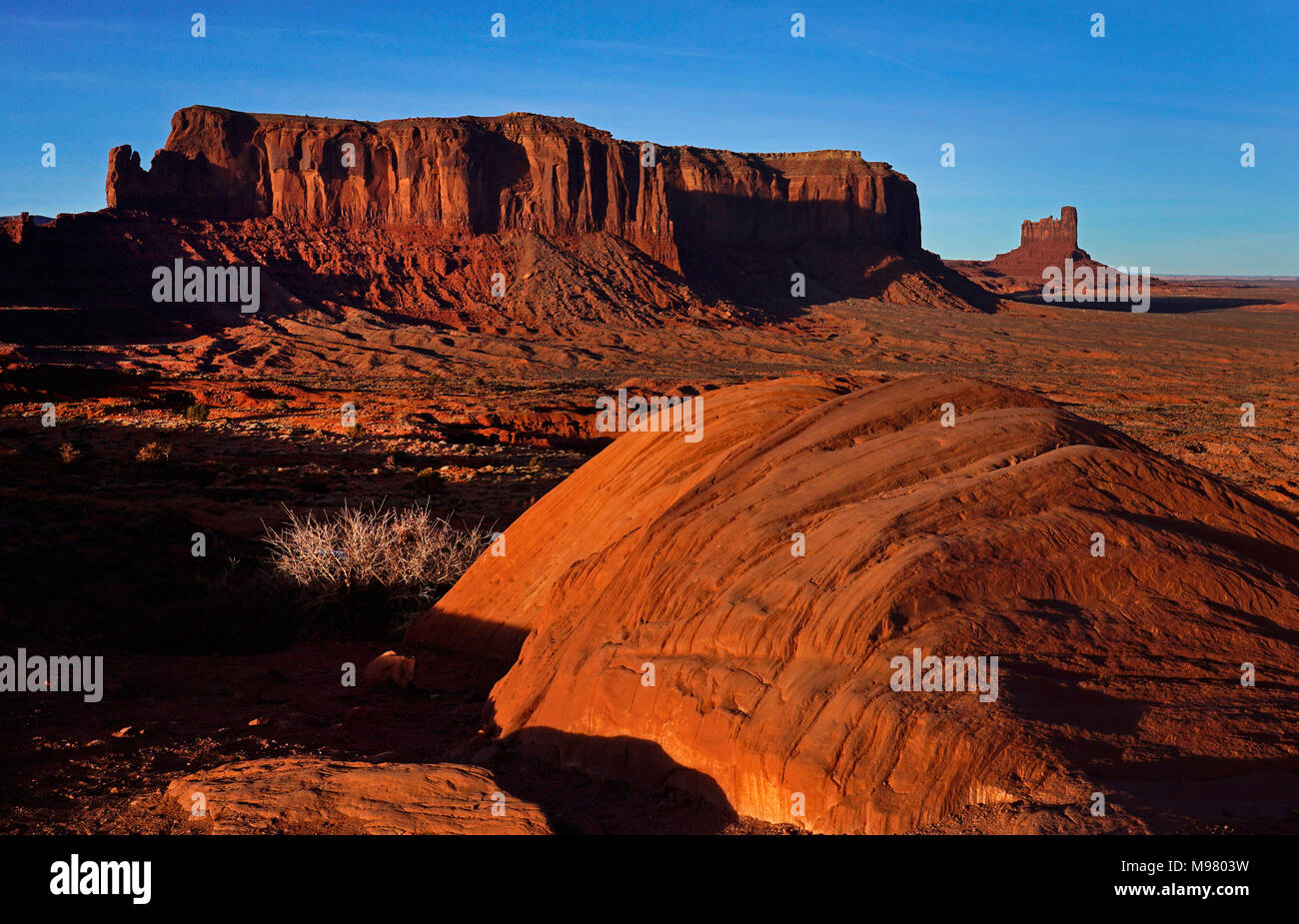 Monument Valley, Utah, Amerika, USA Stockfoto