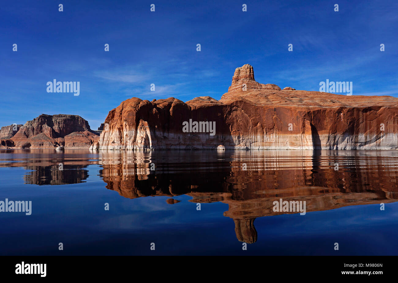 Lake Powell und Glen Canyon National Park, Page, Arizona, Amerika, USA Stockfoto