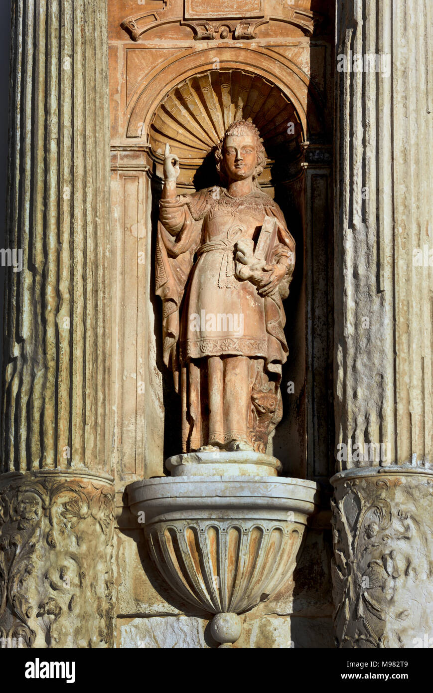 Die Universität von Coimbra (Universidade de Coimbra), 1537, Portugiesisch, Portugal, (im Jahr 1290 in Lissabon Gegründet und eine der ältesten Universitäten im Dauerbetrieb in der Welt) Stockfoto