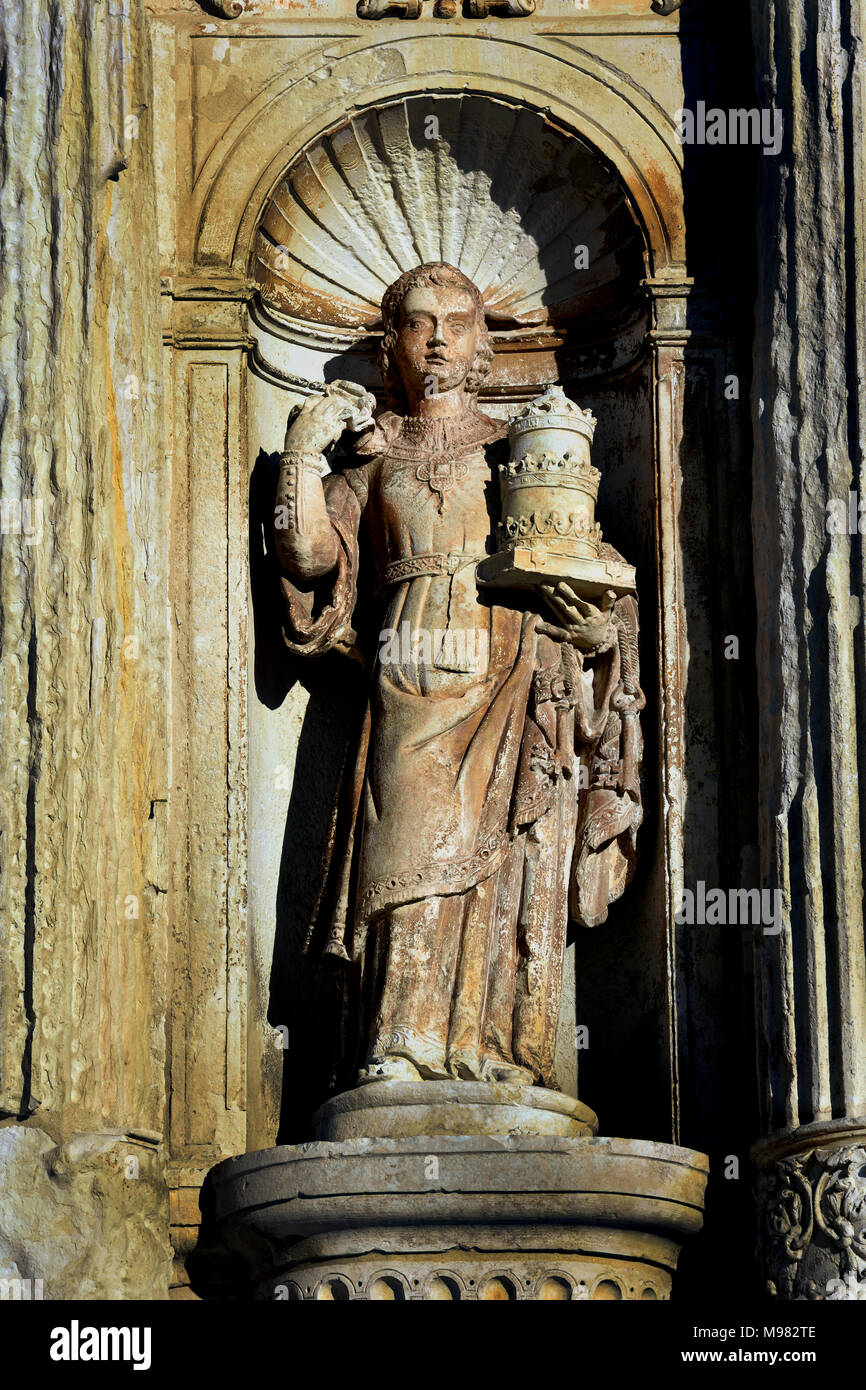 Die Universität von Coimbra (Universidade de Coimbra), 1537, Portugiesisch, Portugal, (im Jahr 1290 in Lissabon Gegründet und eine der ältesten Universitäten im Dauerbetrieb in der Welt) Stockfoto