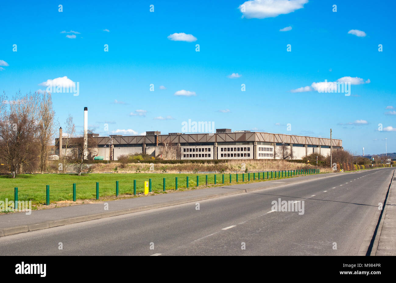Die Imperial Marken Fabrik in Nottingham, Großbritannien Stockfoto