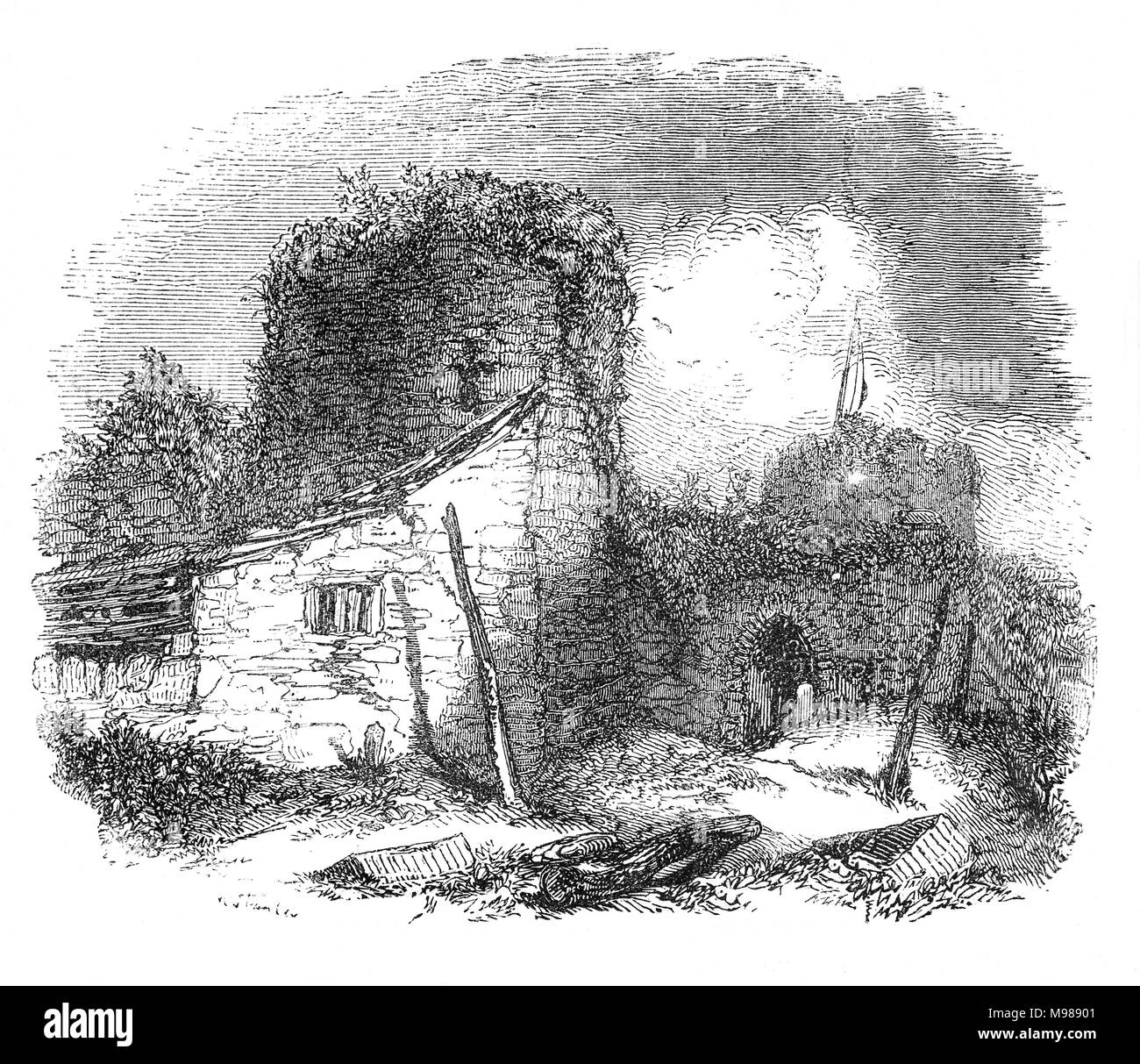 Conwy aka Conway Castle ist eine mittelalterliche Festung in Conwy, an der Nordküste von Wales. Es wurde von Edward I, während seine Eroberung von Wales, zwischen 1283 und 1289. Es war, als Teil eines umfassenderen Projekts die ummauerte Stadt Conwy zu erstellen und im Laufe der nächsten Jahrhunderte gebaut, das Schloss spielte eine wichtige Rolle in mehreren Kriegen. Es widerstanden die Belagerung von Madog ap Llywelyn im Winter 1294-95, fungierte als temporären Zufluchtsort für Richard II. im Jahr 1399 und war für mehrere Monate durch Truppen Owain Glyndŵr im Jahr 1401 statt. Stockfoto