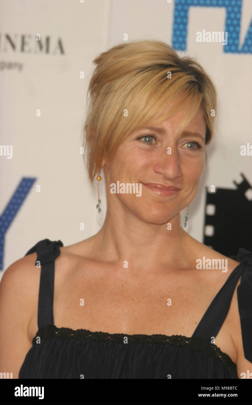 EDIE FALCO 2007 Foto von John Barrett/PHOTOlink.net Stockfoto