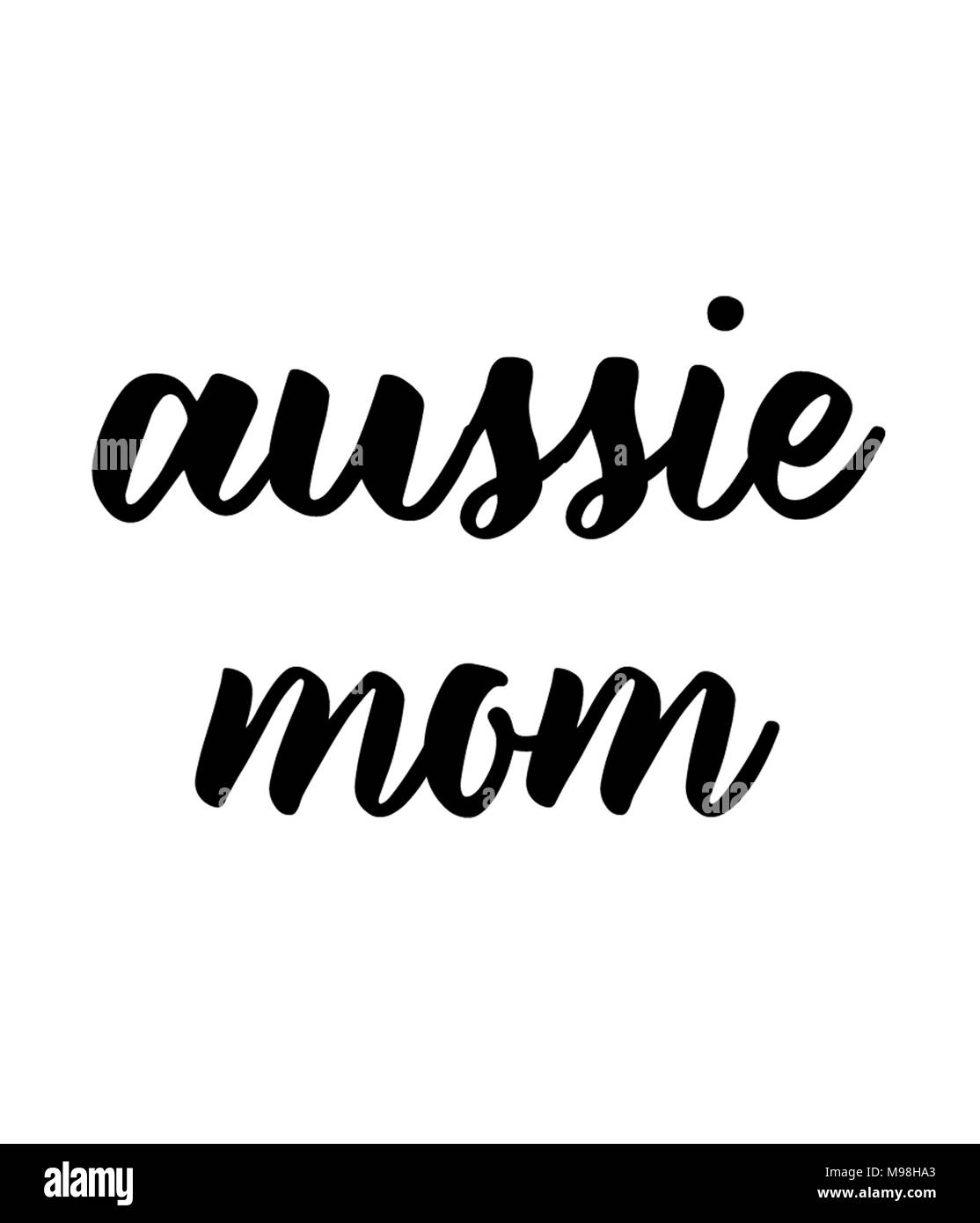 Beste australische Mom Stockfoto