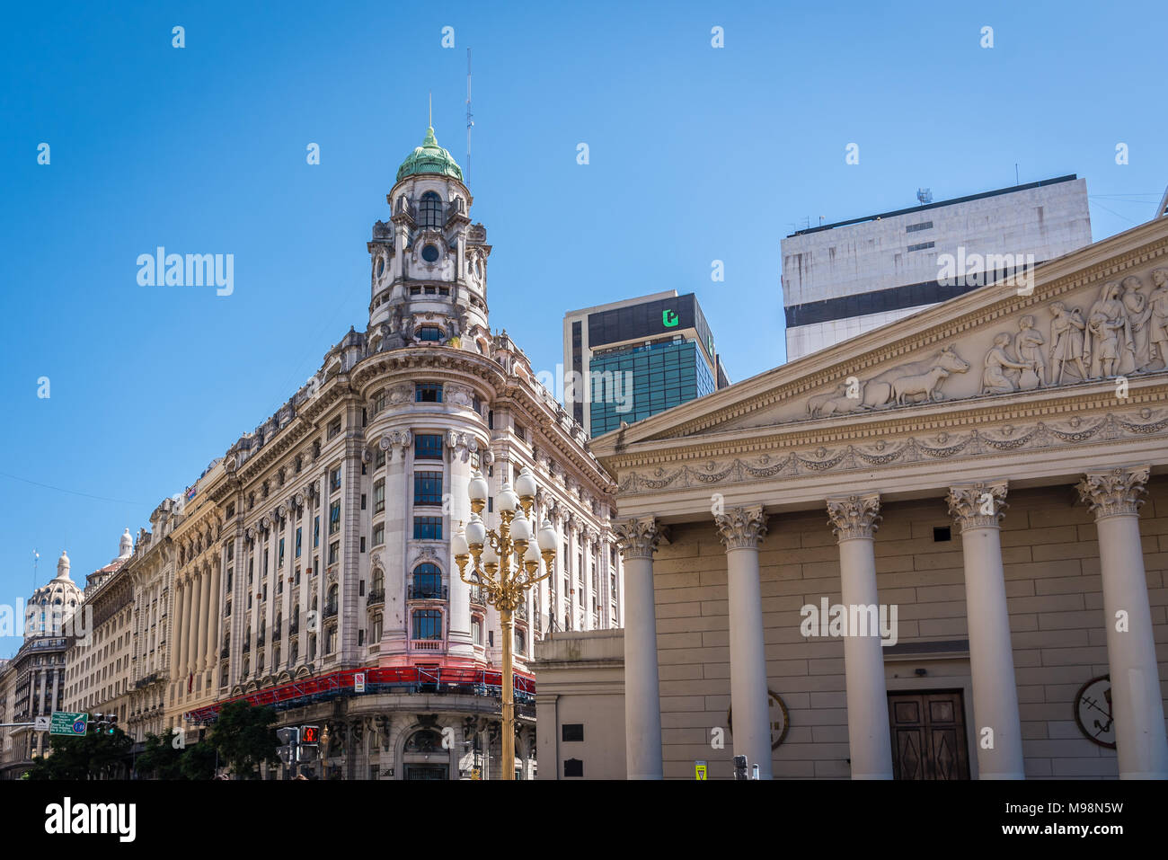 Gebäude in Buenos Aires, Argentinien Stockfoto