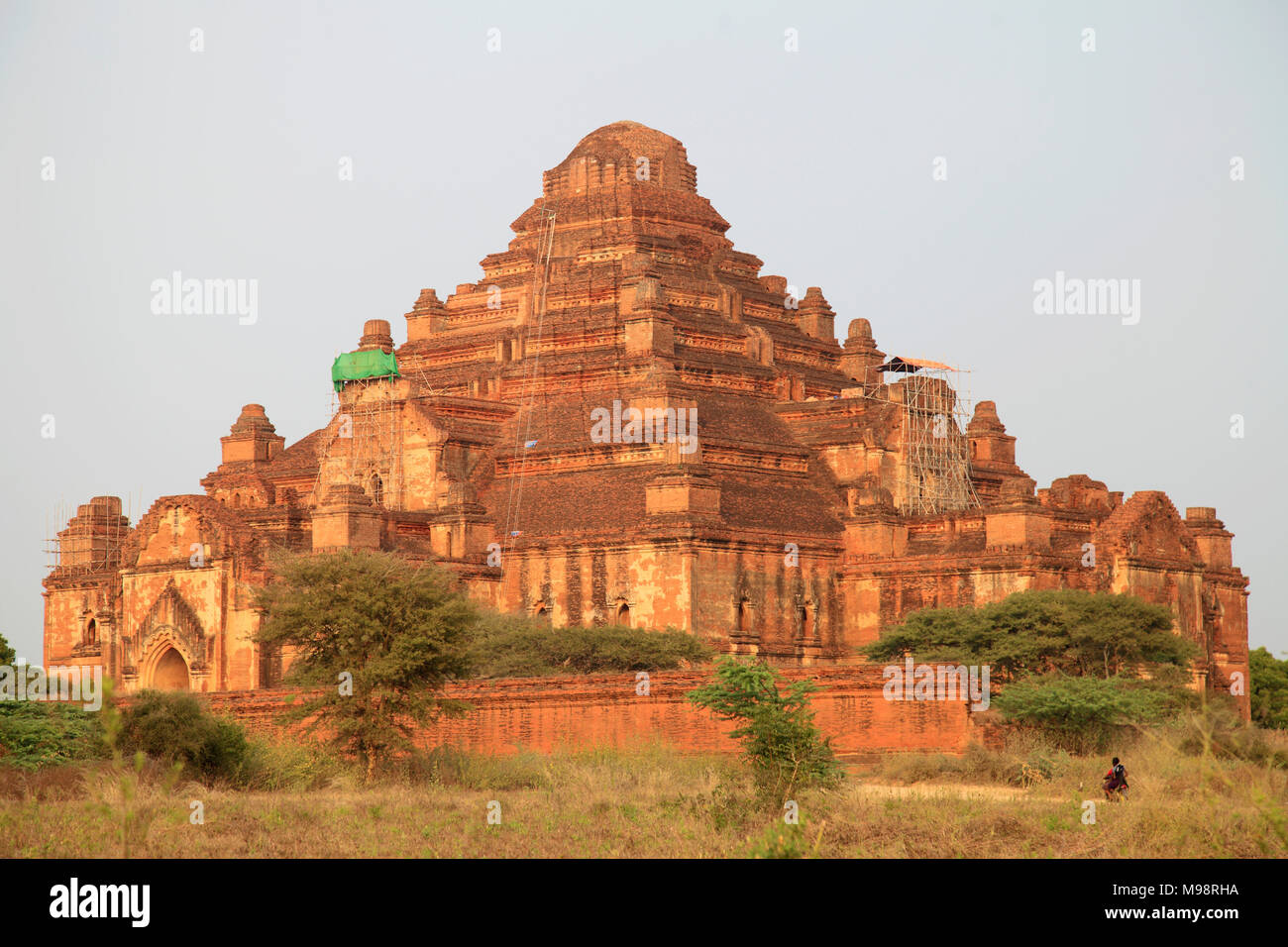 Myanmar, Burma, Bagan, Dhammayangyi Tempel, Stockfoto