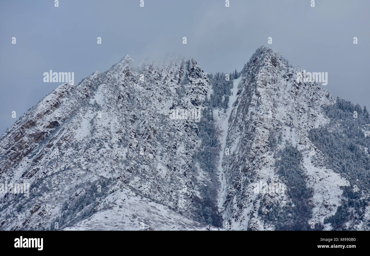 Aus der Vogelperspektive... Stockfoto