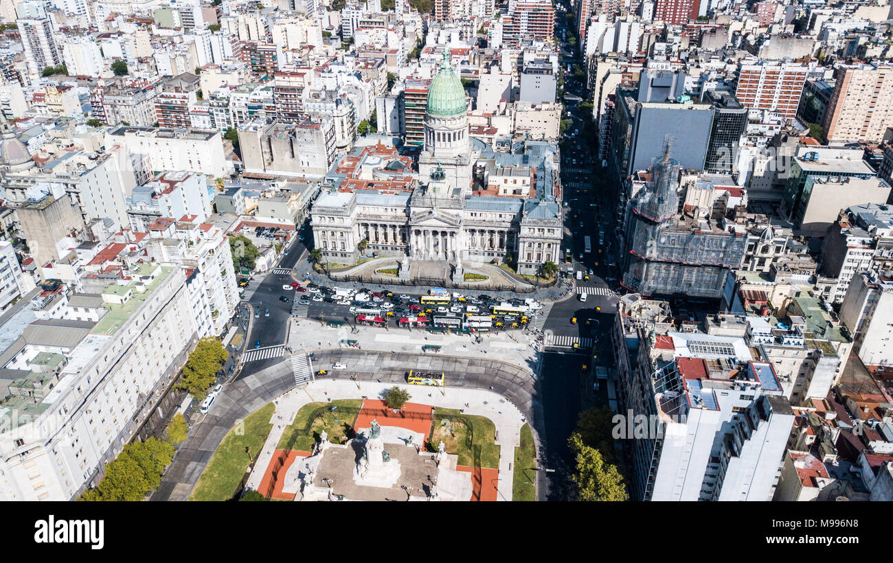 Congreso de la Nación Argentina, Buenos Aires, Argentinien Stockfoto
