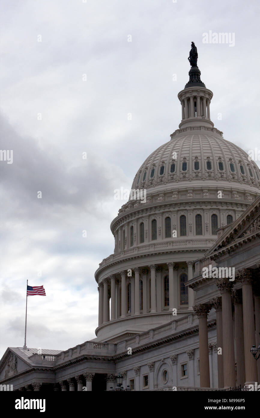 Der United States Capitol in Washington, D.C. Stockfoto