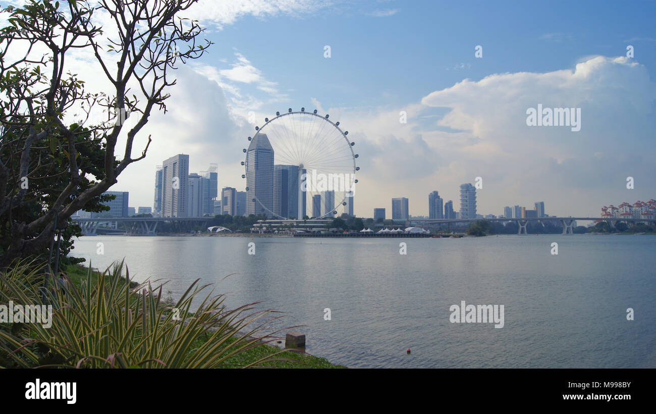 singapore flyer formula one track stockfotos singapore flyer singapore flyer formula 1