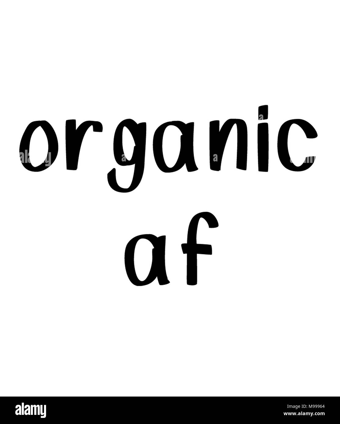 Organische af Kunst Stockfoto